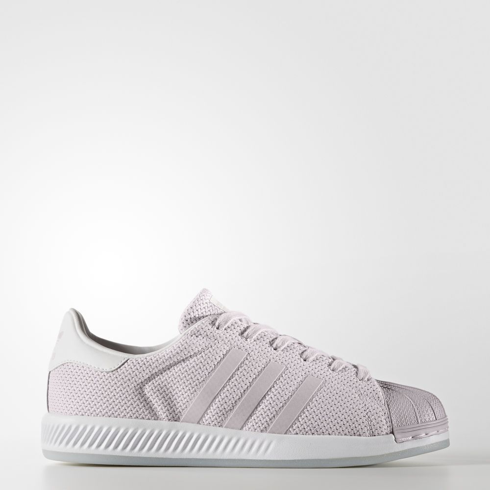 Adidas Superstar Bounce - Originals γυναικεια - Μωβ/Ασπρα,Μέγεθος: EU 36 – 54 2/3 (832TGPJF)